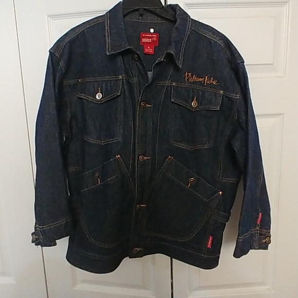 platinum fubu fat albert jacket